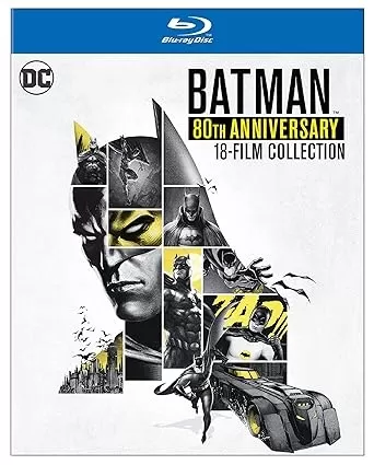 Batman 80º Aniversário Blu-Ray Atinge Preço Mais Baixo de 2025