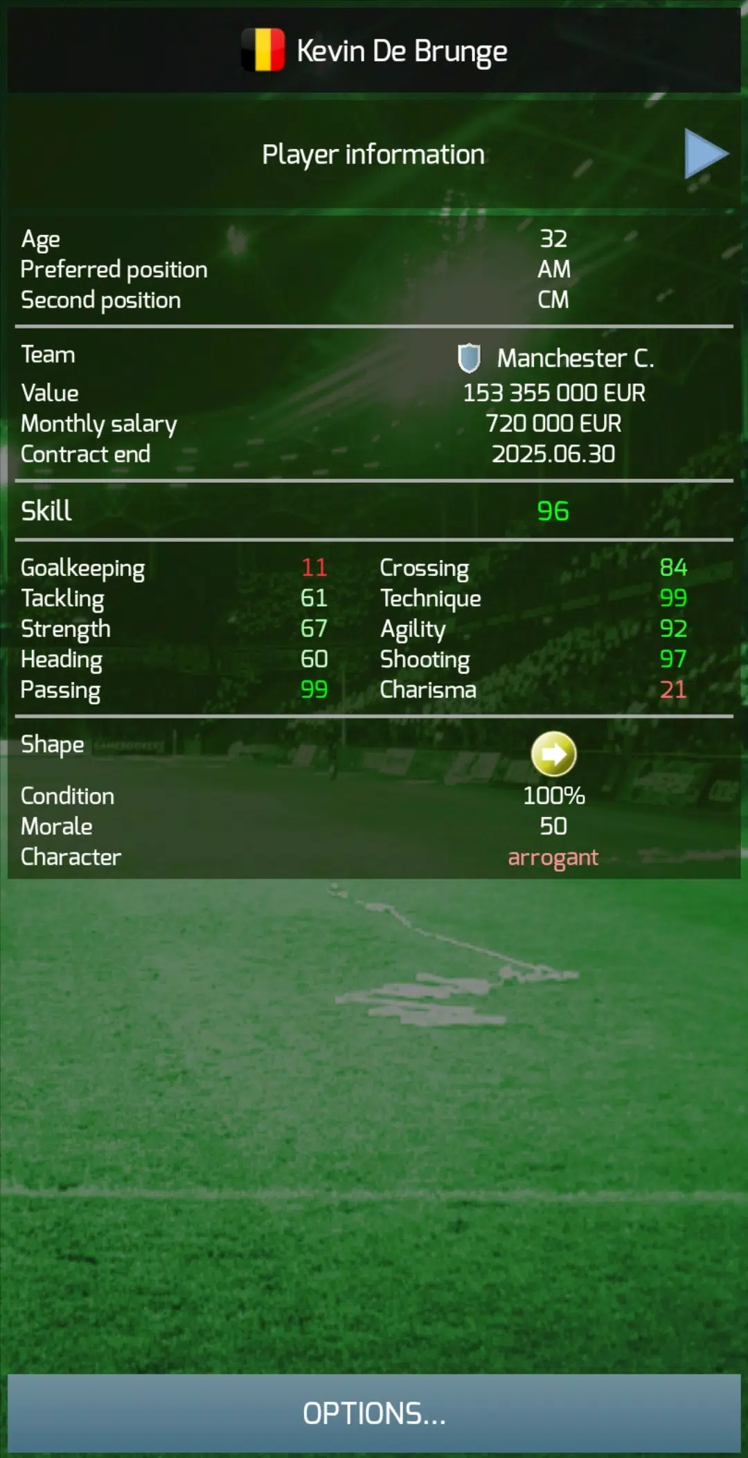 True Football 3 Capture d'écran 3