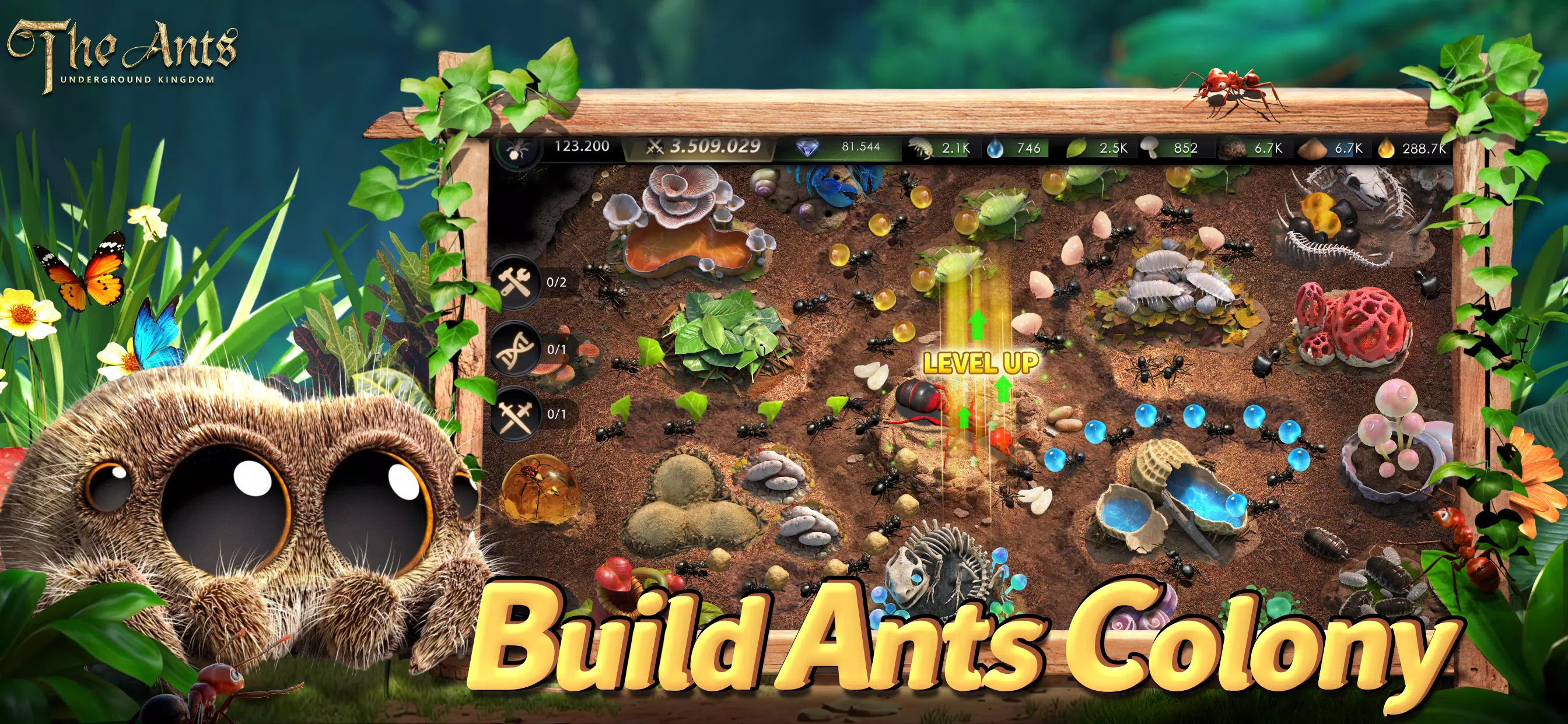 The Ants スクリーンショット 3