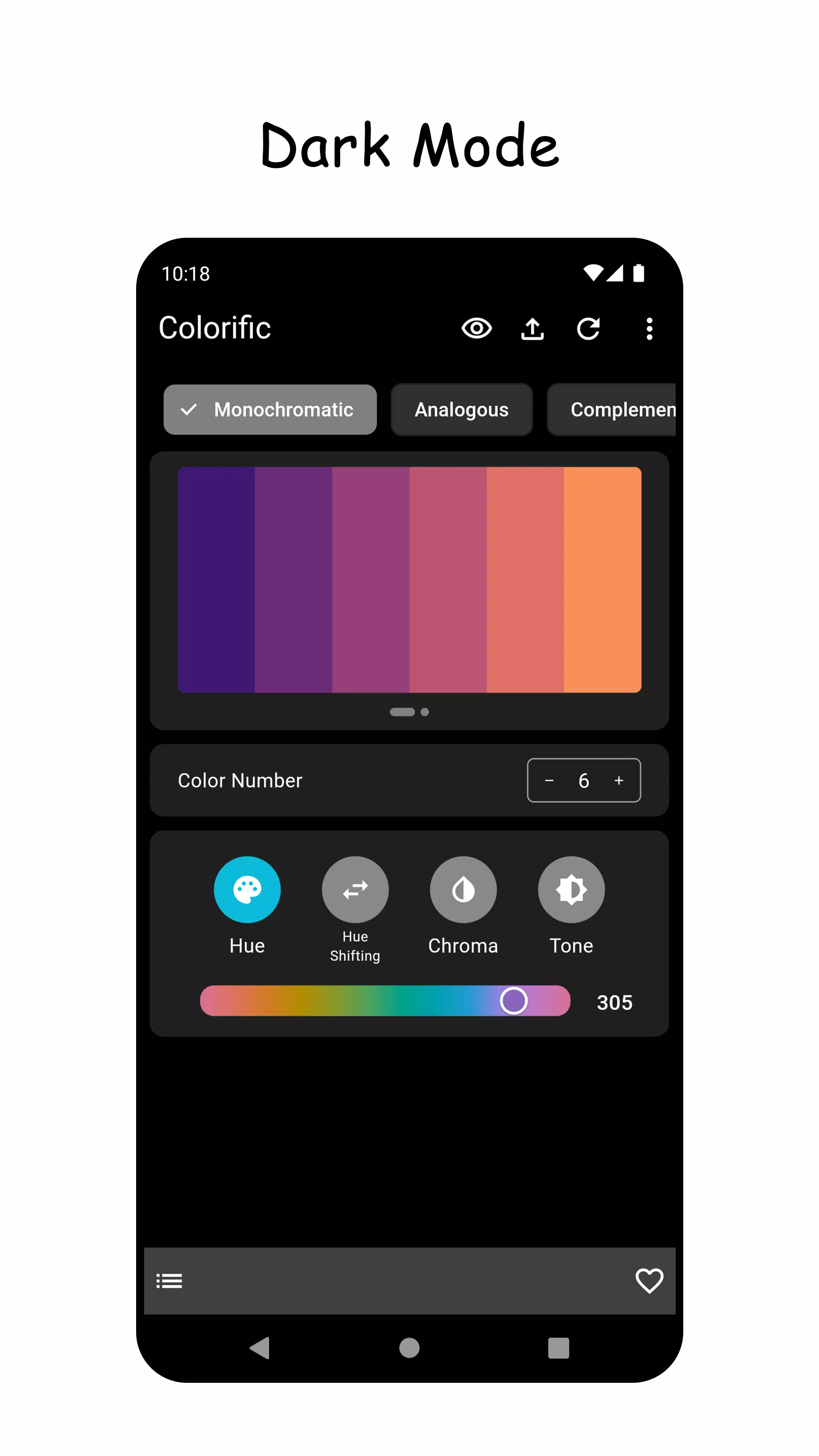 Colorific Скриншот 3