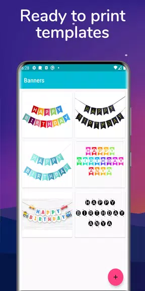 Party Banner Bunting Maker应用截图第2张