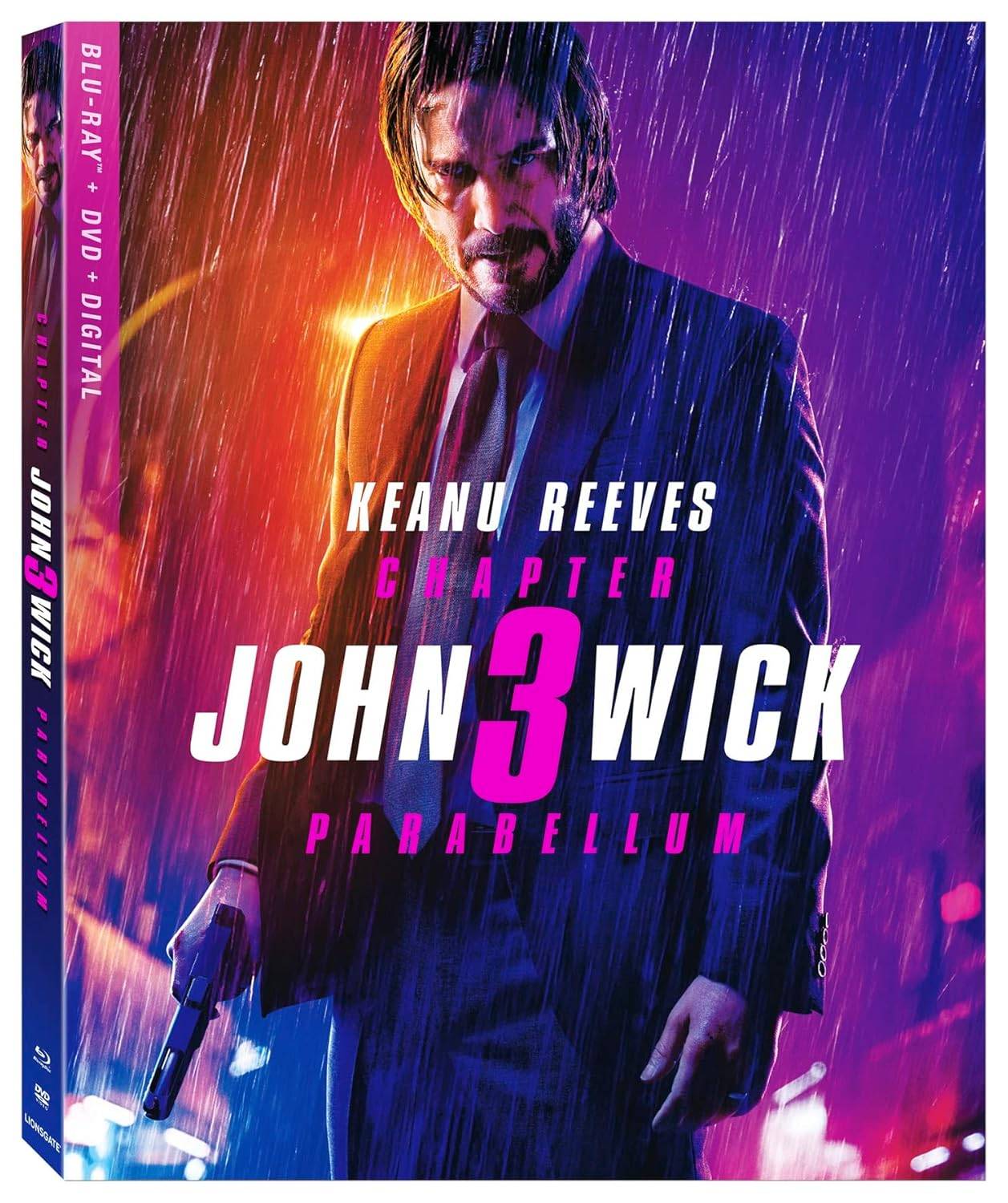 John Wick: บทที่ 3 - Parabellum 4K UHD Blu -ray