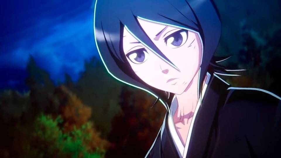 Michelle Ruff sebagai Rukia Kuchiki dalam Peluntur: Kelahiran semula Jiwa
