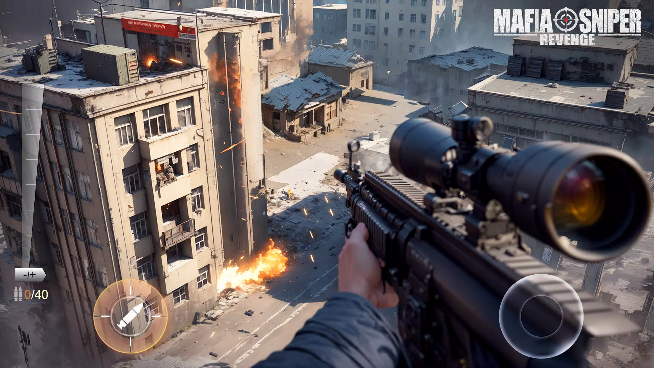 Mafia Sniper Revenge 스크린샷 0