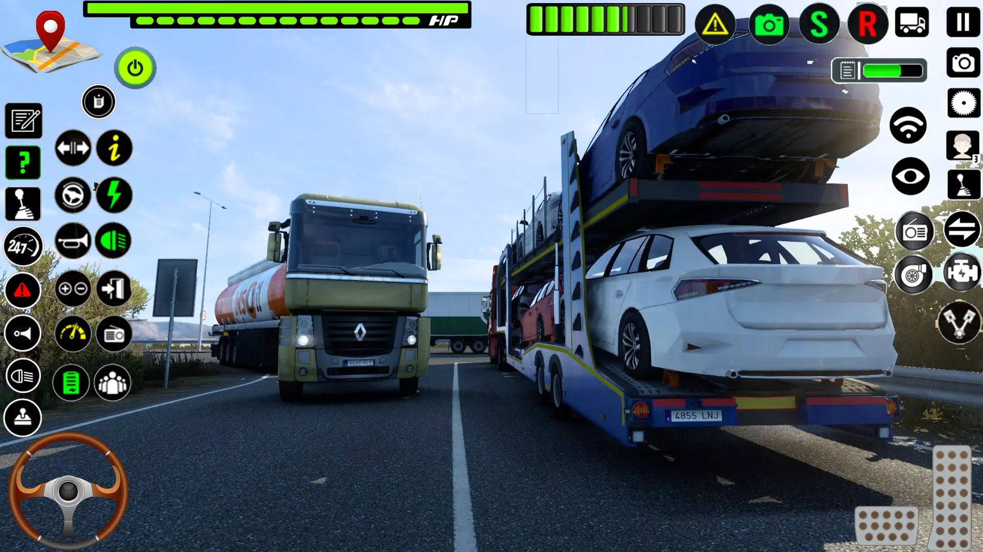 Cargo Truck Games Truck Sim 3D應用截圖第3張
