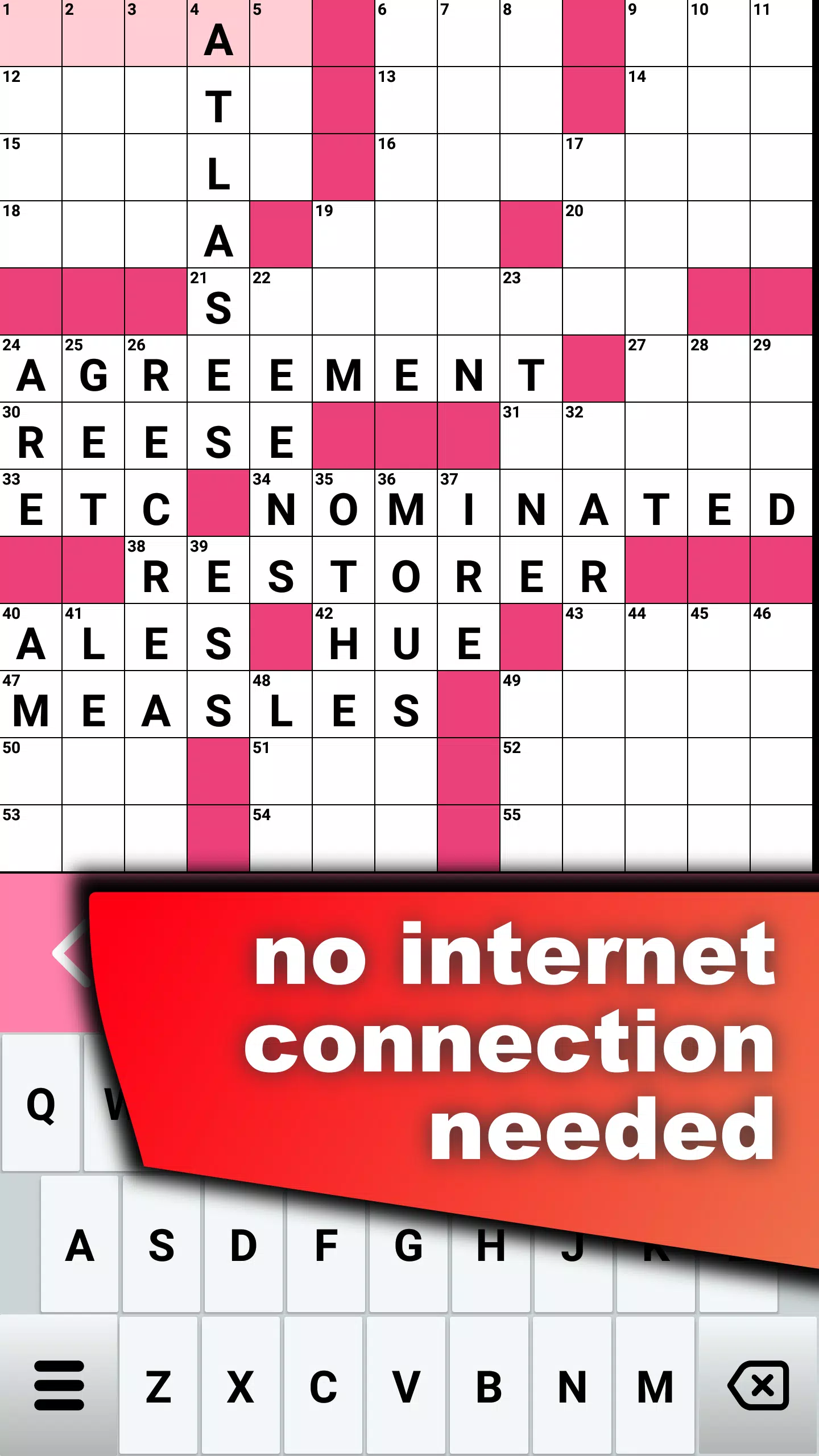Crossword Puzzle スクリーンショット 2