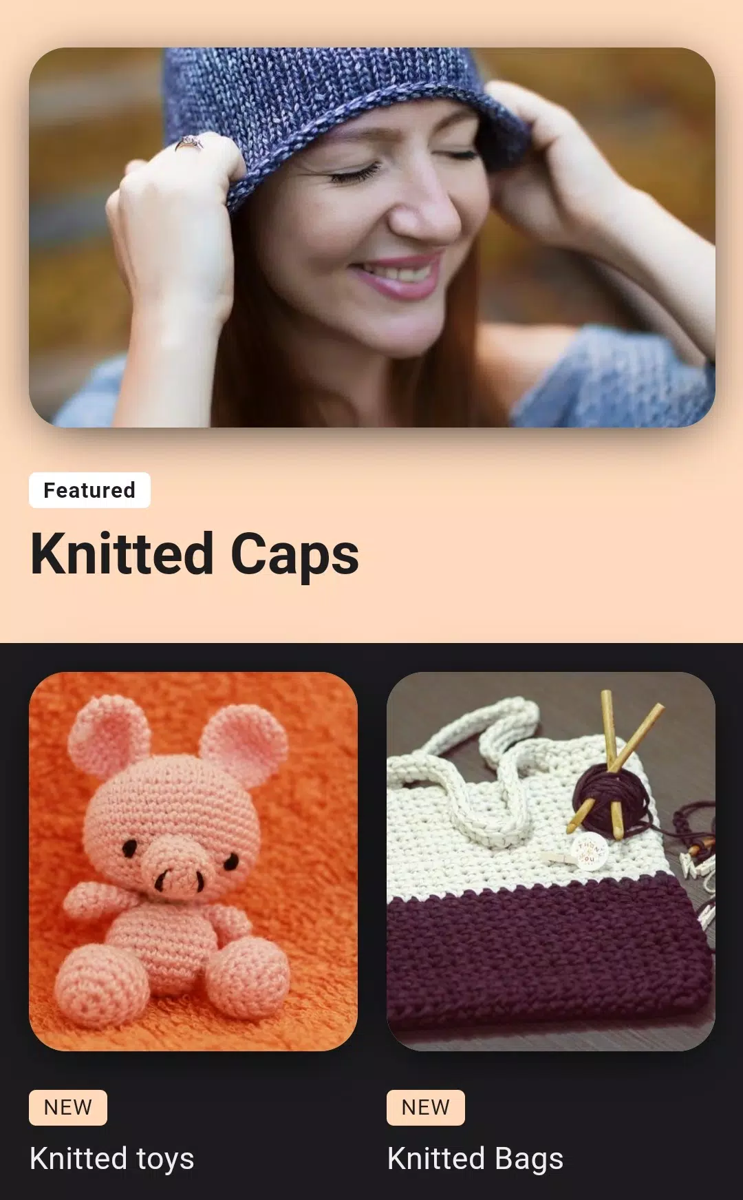 Learn Knitting and Crocheting 스크린샷 3