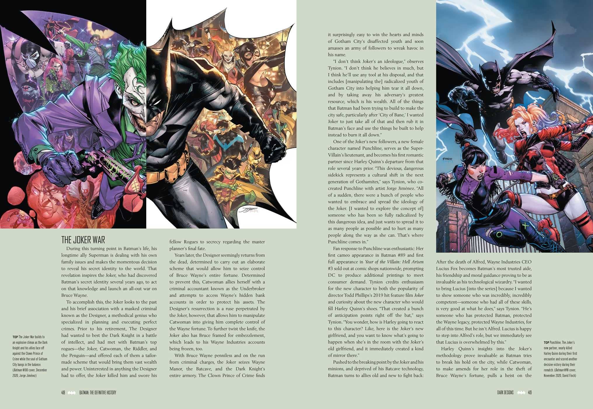 Mga Larawan ng Batman Book