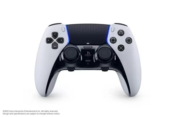White DualSense Edge Controller