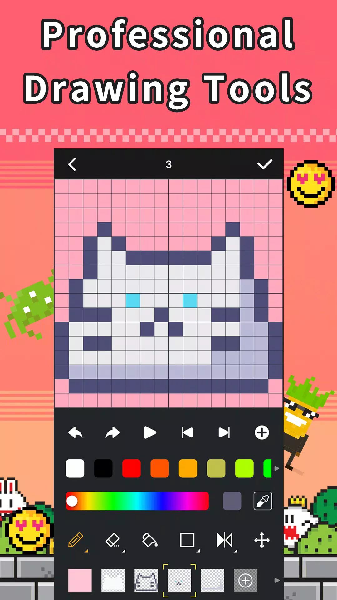 Divoom: pixel art editor Скриншот 0