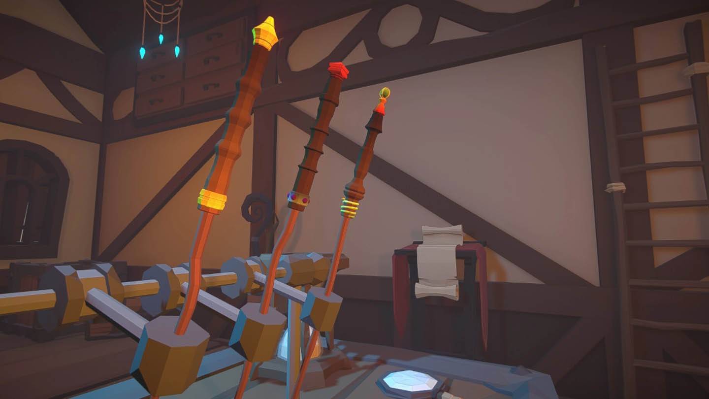 Harry Potter: Мастерская Волшебных Палочек Запускается в Steam