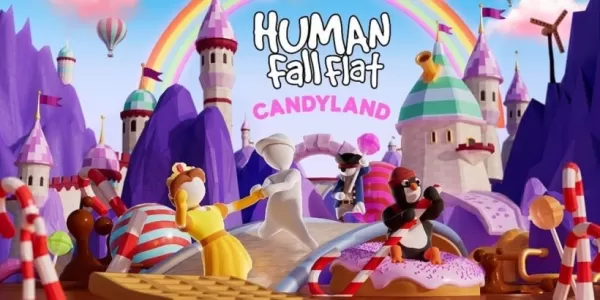 Candyland：新级别到达人类秋季平坦手机
