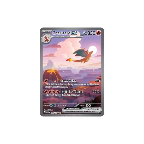 Charizard ex (SIR) - 199/165