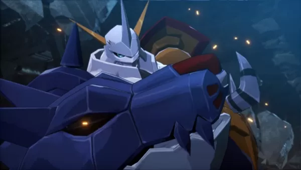 デジモンストーリー タイム ストレインジャー カットシーンスクリーンショット