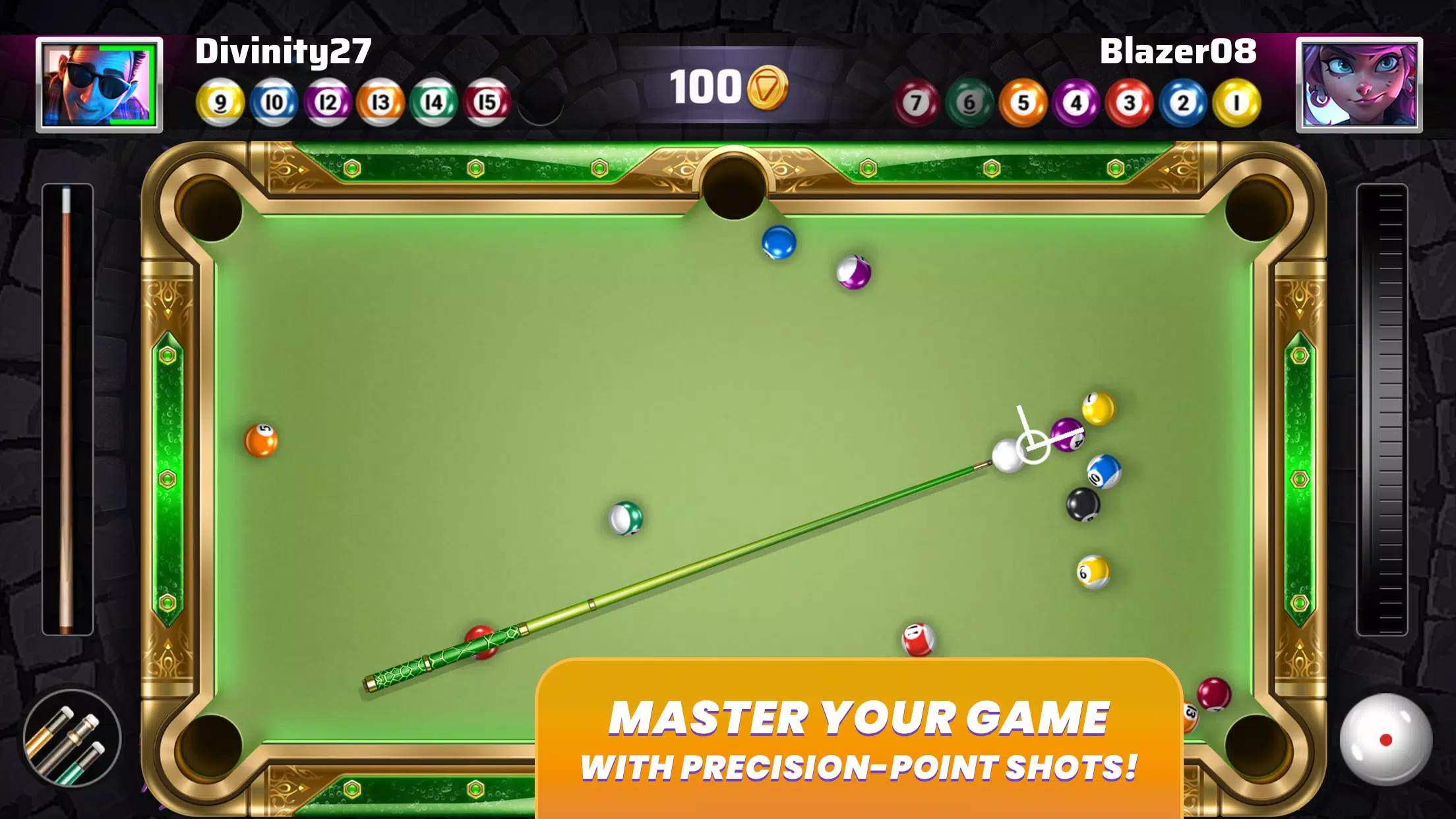 Pool Masters Скриншот 0
