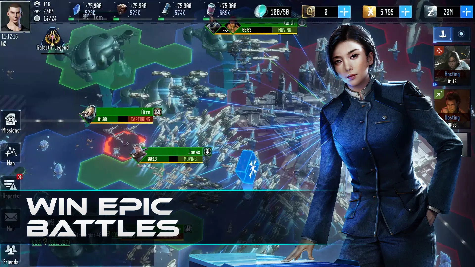 EVE Galaxy Conquest Скриншот 3