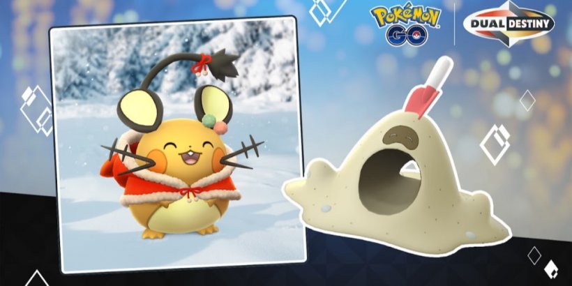 Pokémon Go chuẩn bị cho Giáng sinh với sự kiện Holiday Part 1 trong tháng này