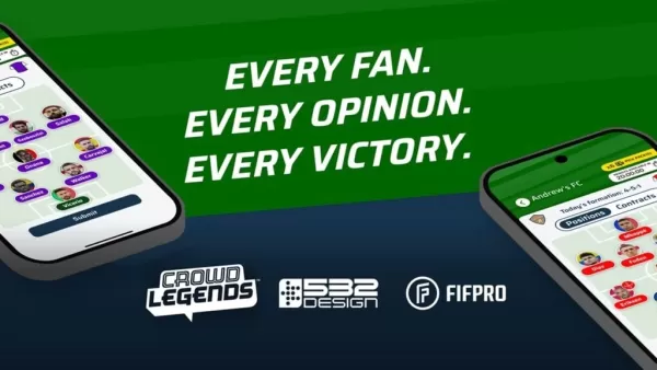 Le jeu fantasy de légendes du foot FIFPRO 