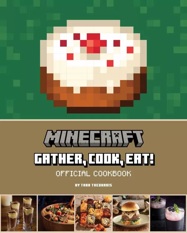 Minecraft: verzamelen, koken, eten! Officieel kookboek