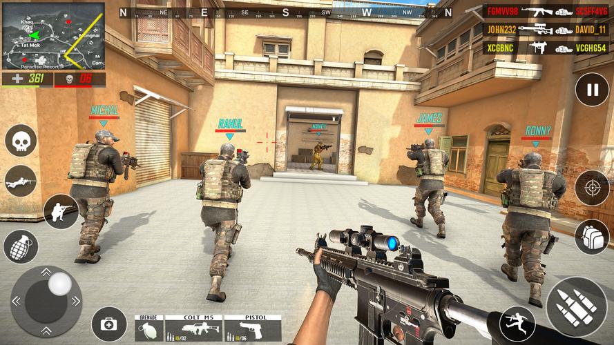 FPS Shooting game 3d gun game应用截图第1张