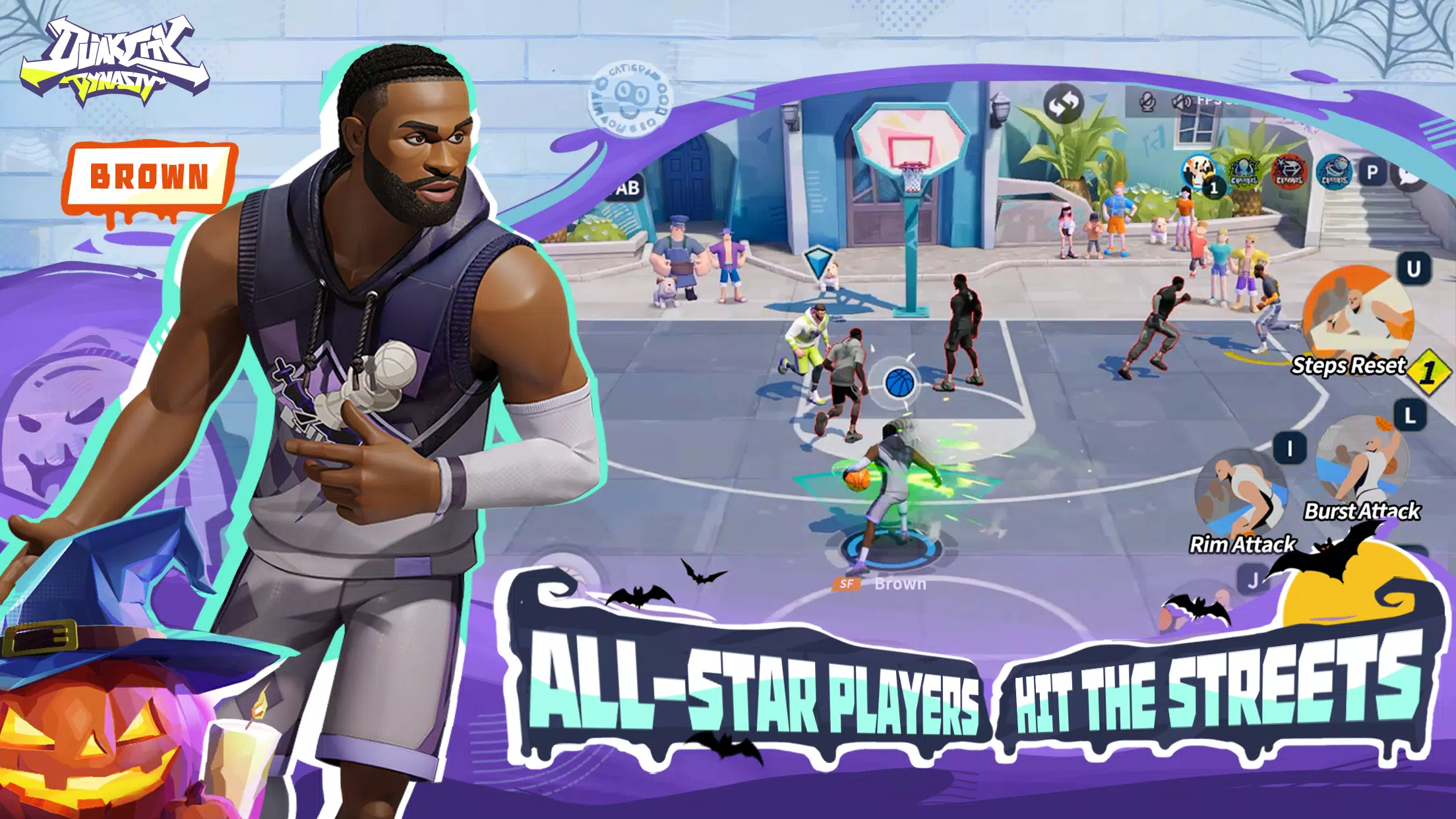 Dunk City Dynasty Capture d'écran 1
