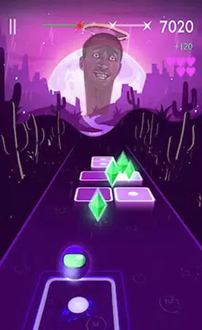 Skibidy Toilet Music Tiles Hop应用截图第1张