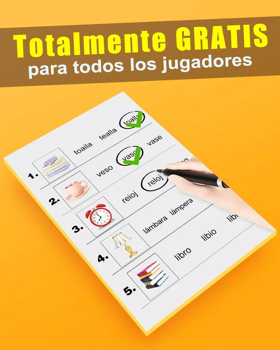 Palabras Cruz Captura de pantalla 1