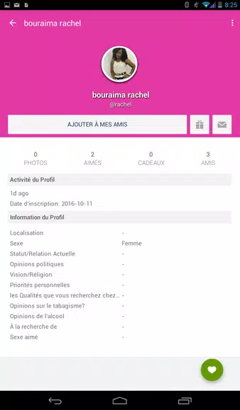 singles around me: Morife Captura de pantalla 1