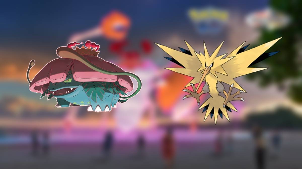 Top Gigantamax Kingler counters Venusaur and Zapdos