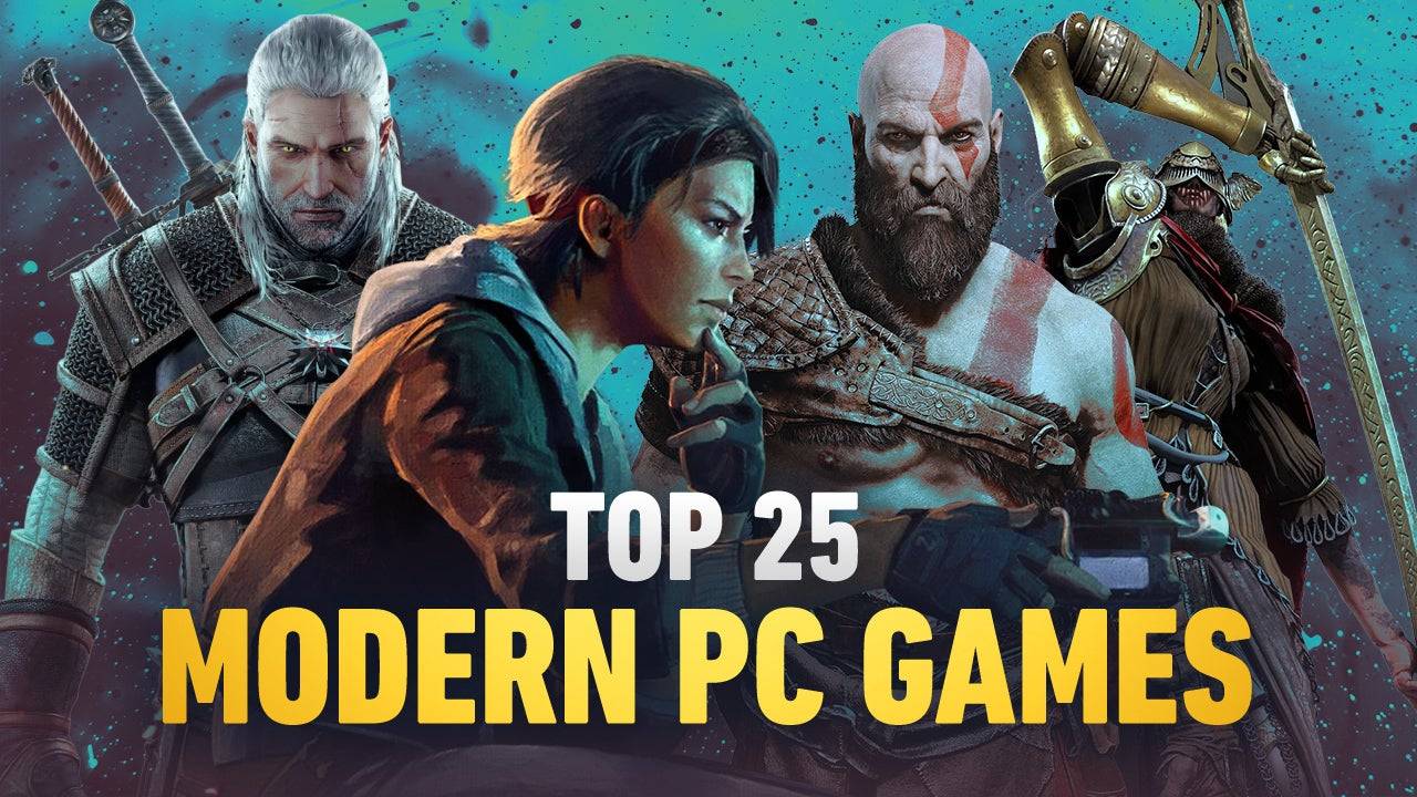 Top 25 pc -games die je nu moet spelen