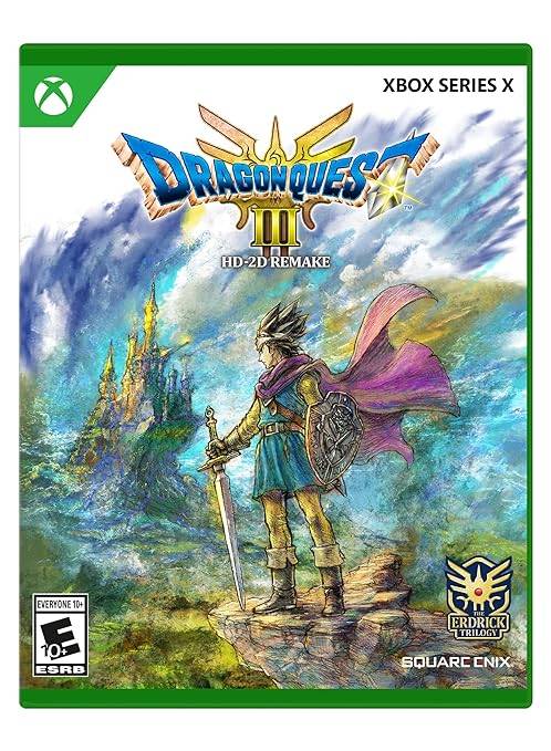 Dragon Quest 3 HD-2D Remake Now Up to 23% Off