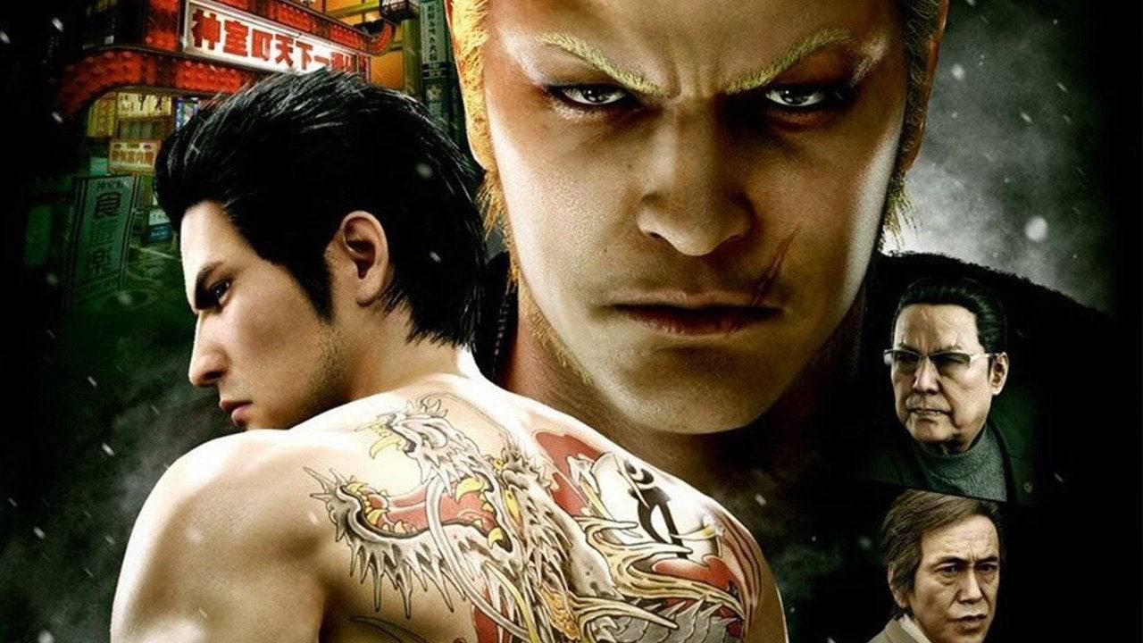 图片：Yakuza Kiwami 2封面艺术