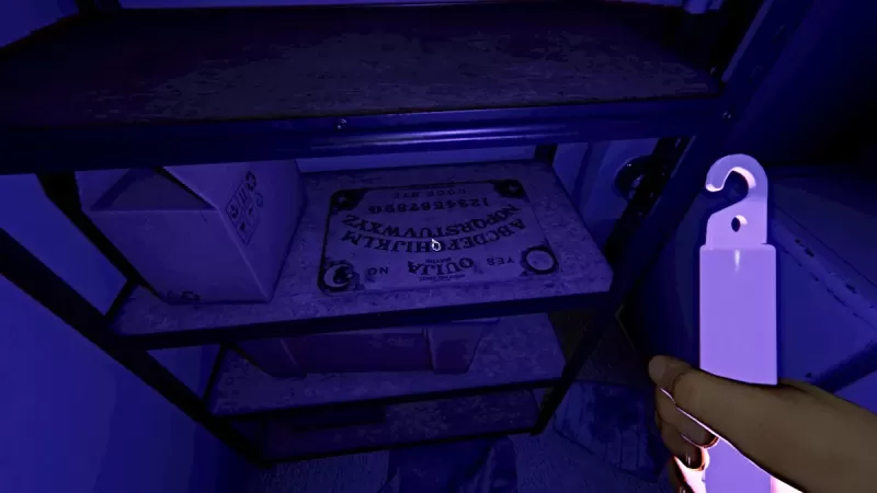 Using the Ouija Board