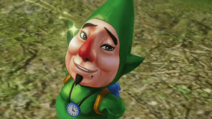 Zelda的Tingle Creator希望英雄的Masi Oka在電影中扮演Tingle