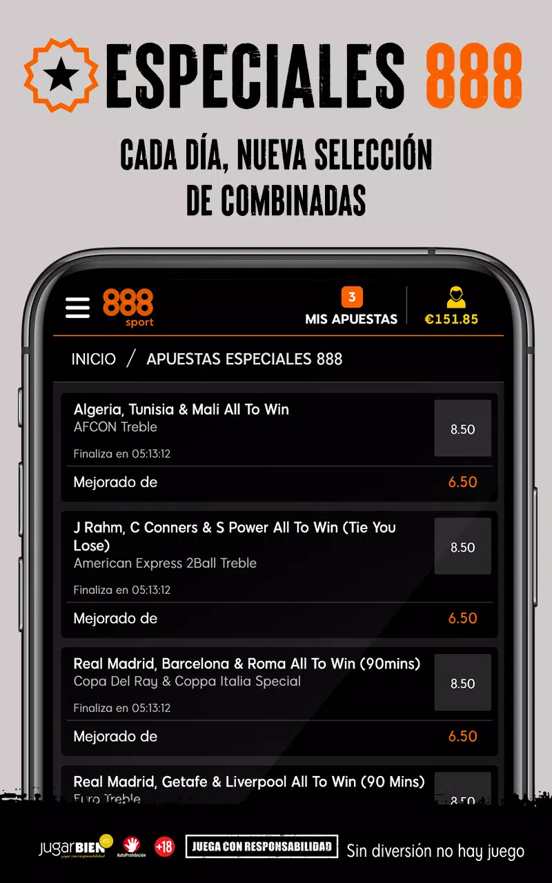 888 Sport: Apuestas deportivas应用截图第2张