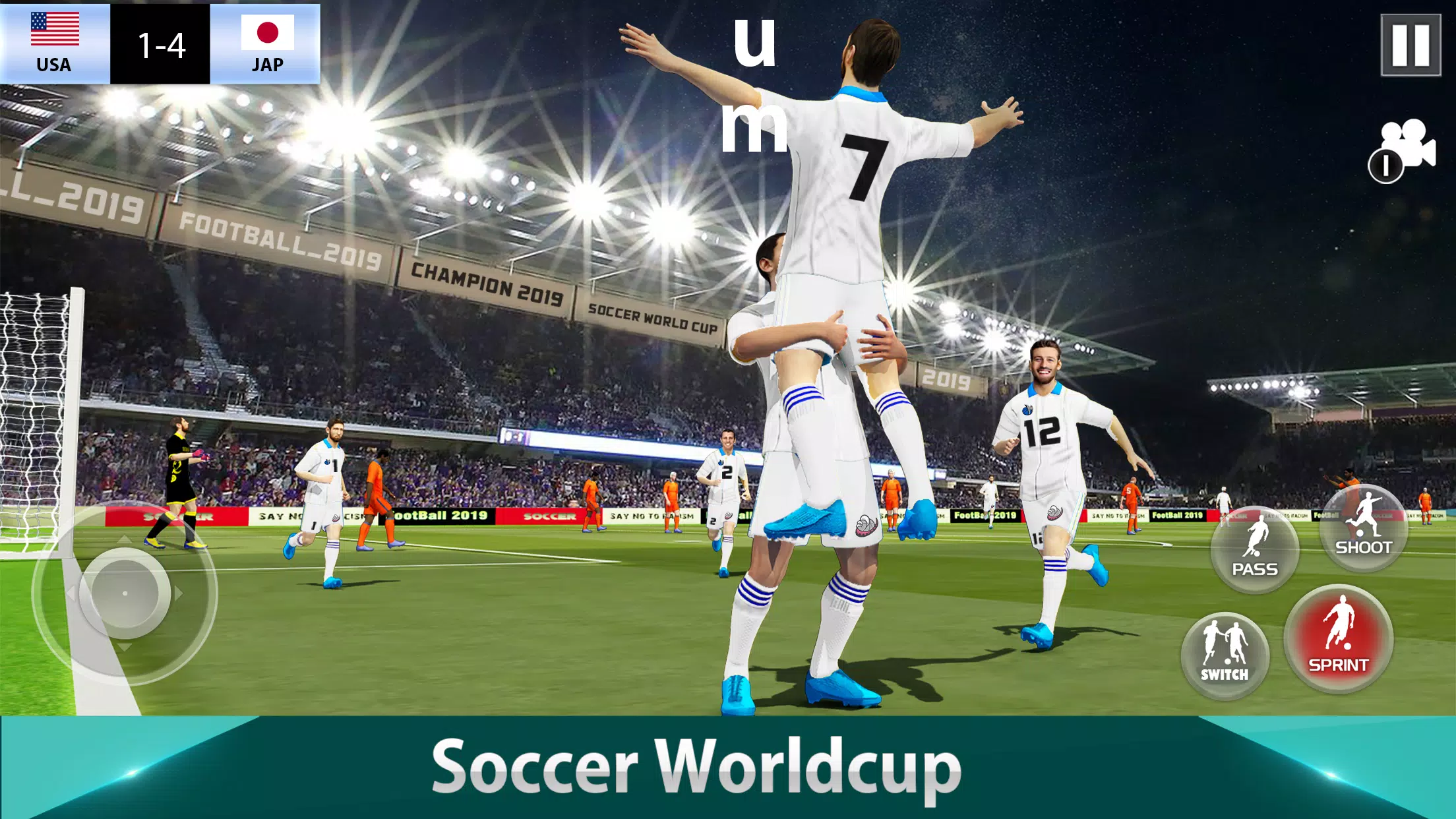 Play Football Captura de pantalla 3
