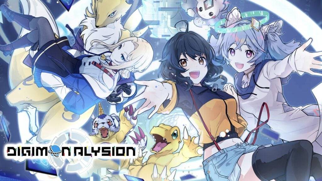 Bandai Namco lance Digimon Alysion: Digital Card Game