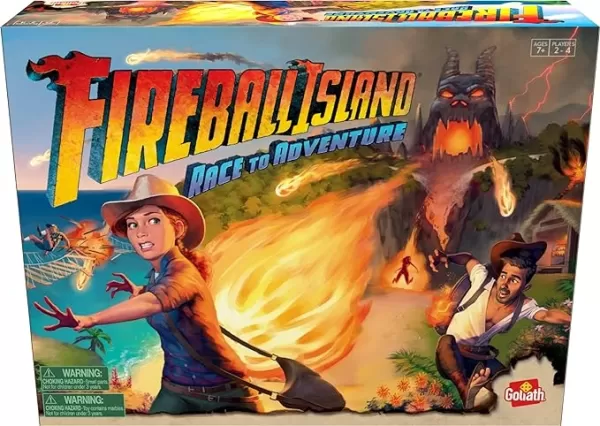 Holen Sie sich jetzt bei Amazon das Brettspiel von Fireball Island bei 20% Rabatt auf Amazon