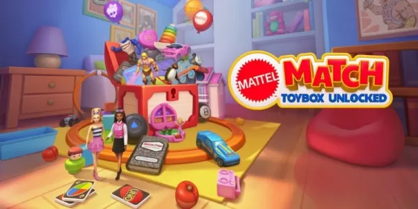 Toybox Unlocked: Mattels Top -Spielzeuge vereinen sich zum ersten Mal