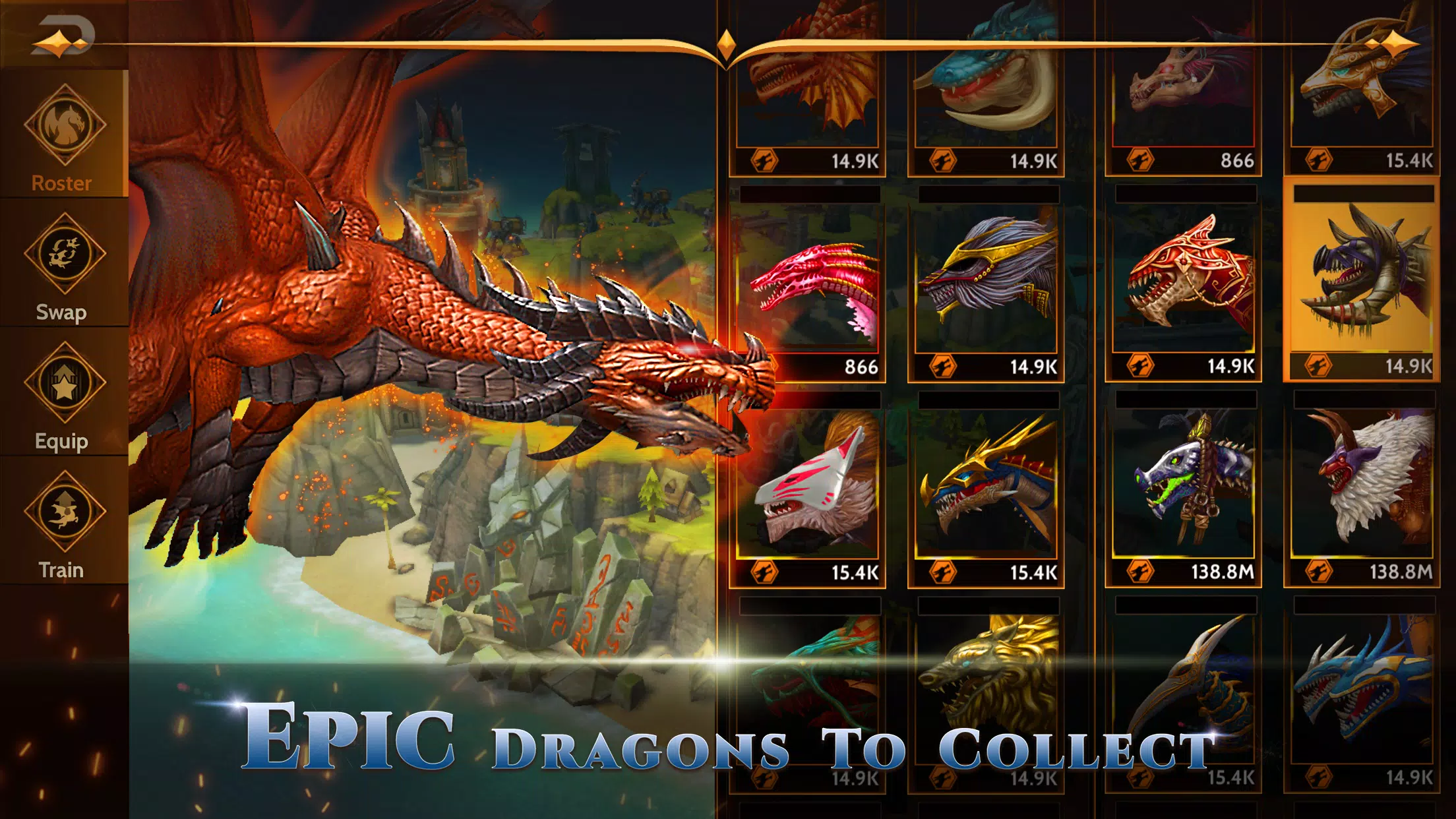 War Dragons Captura de tela 3