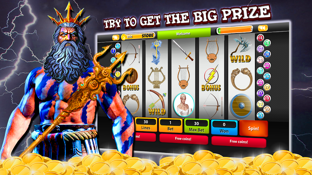 God Slots Casino: Spin and Win Captura de tela 0