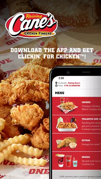 Raising Cane’s Chicken Fingers ภาพหน้าจอ 0