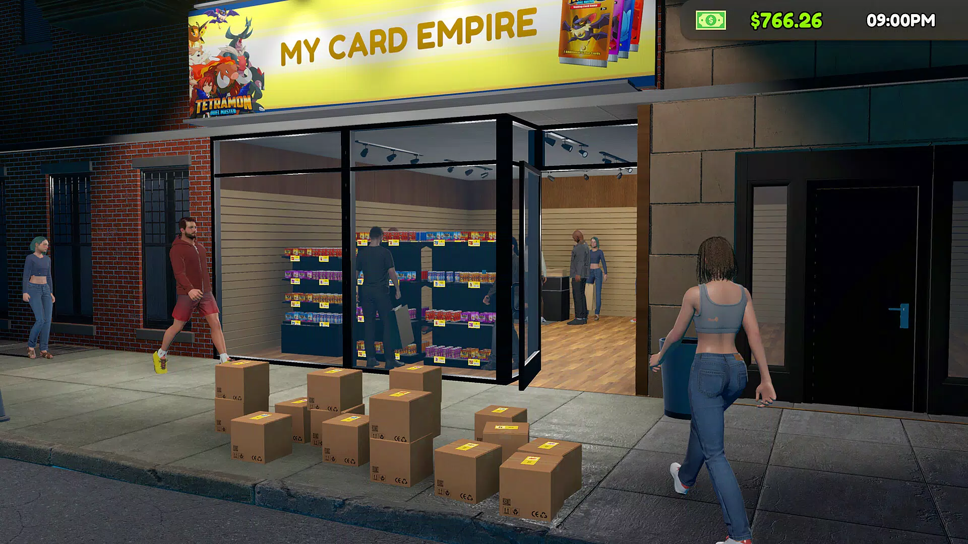 My TCG Store Card Simulator 3D應用截圖第3張