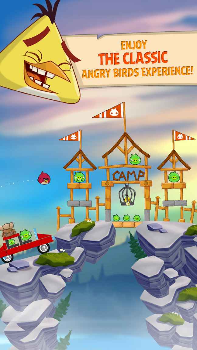 Angry Birds Seasons Captura de pantalla 0