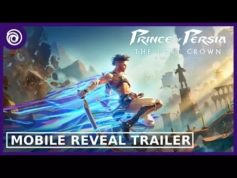 Prince of Persia: Lost Crown Gameplay
