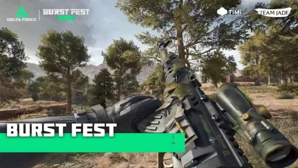 Delta Force Mobile: Burst Fest отмечает новые достижения