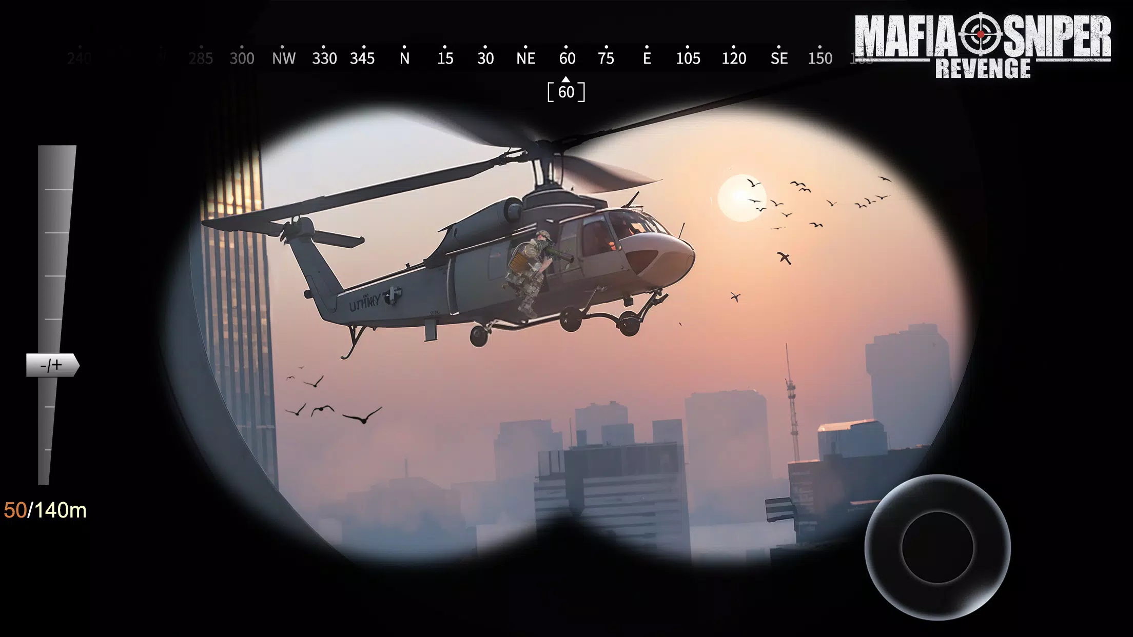 Mafia Sniper Revenge 스크린샷 3