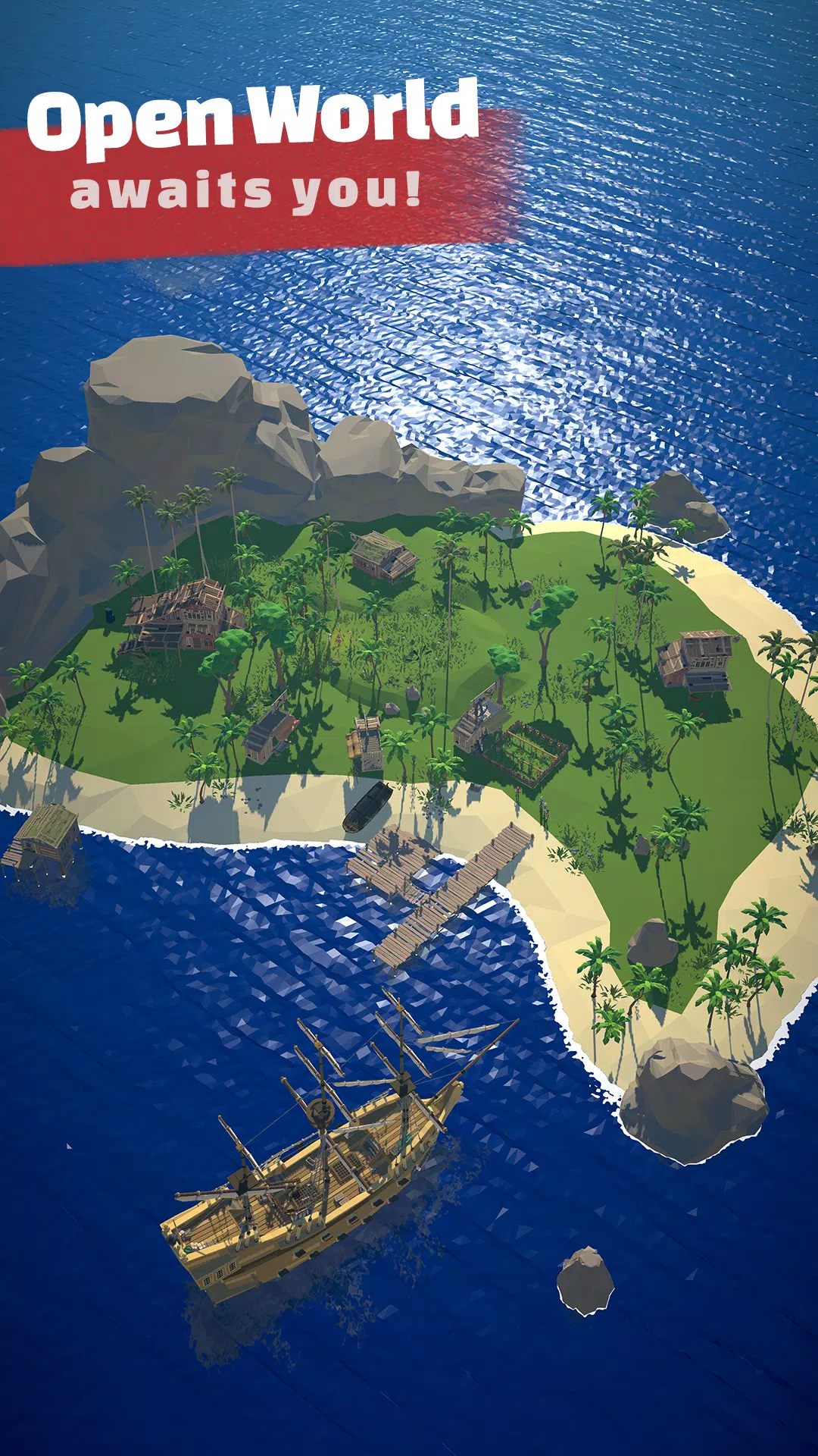 Survival: Across The Ocean Captura de pantalla 0