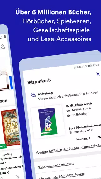 Thalia – Bücher entdecken Captura de tela 0