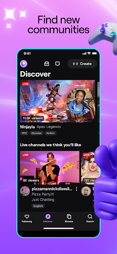 Twitch:Live 實況應用截圖第0張